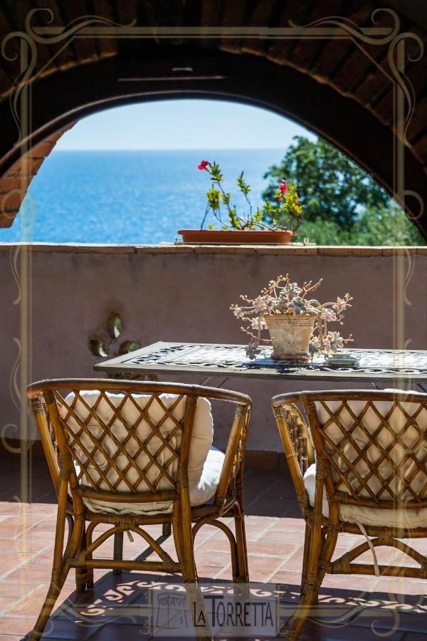 B&B La Torretta Маратея Экстерьер фото