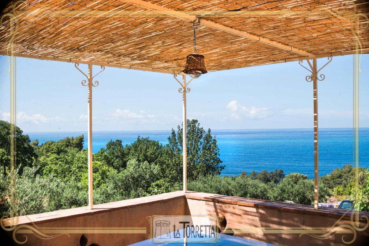 B&B La Torretta Маратея Экстерьер фото