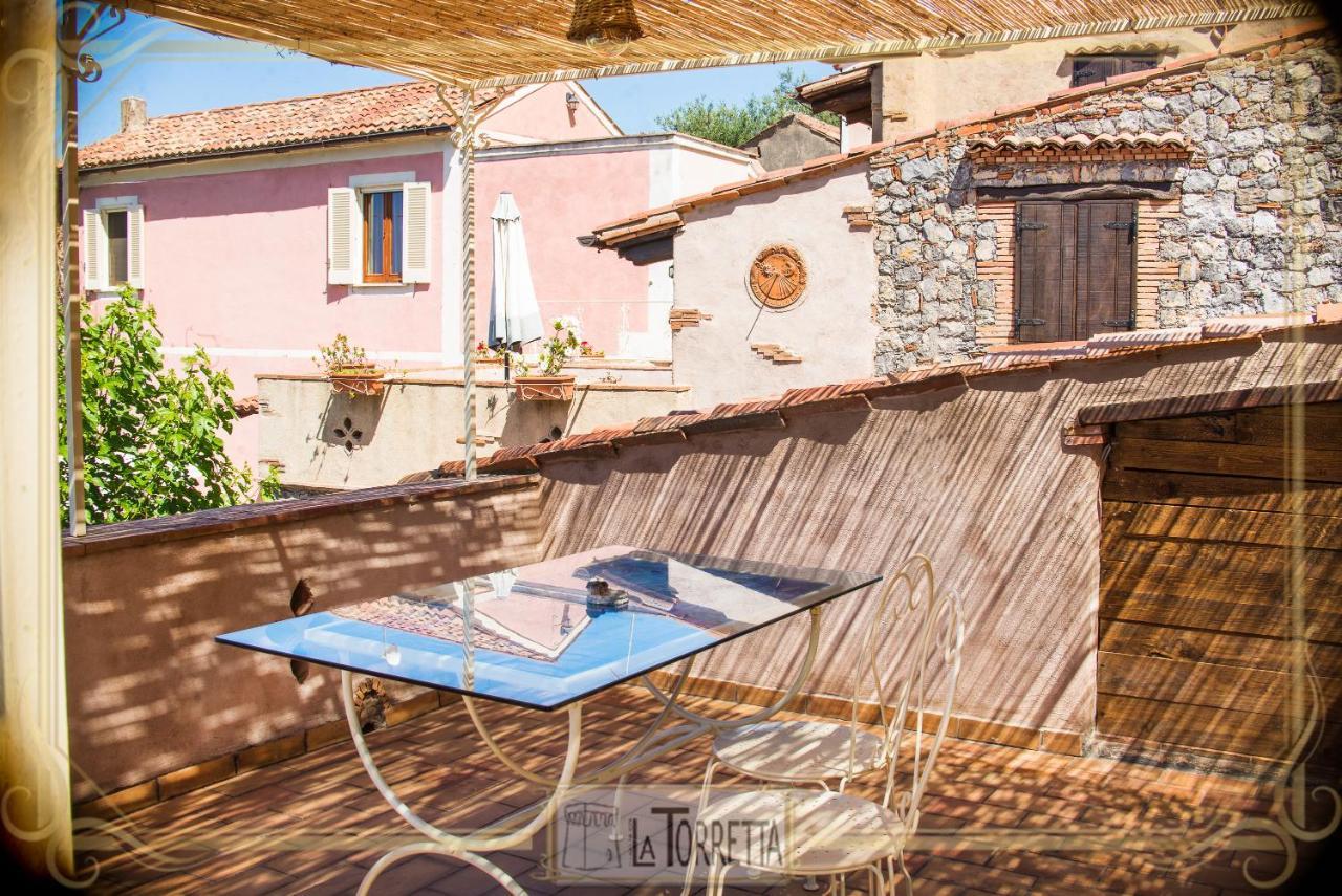 B&B La Torretta Маратея Экстерьер фото