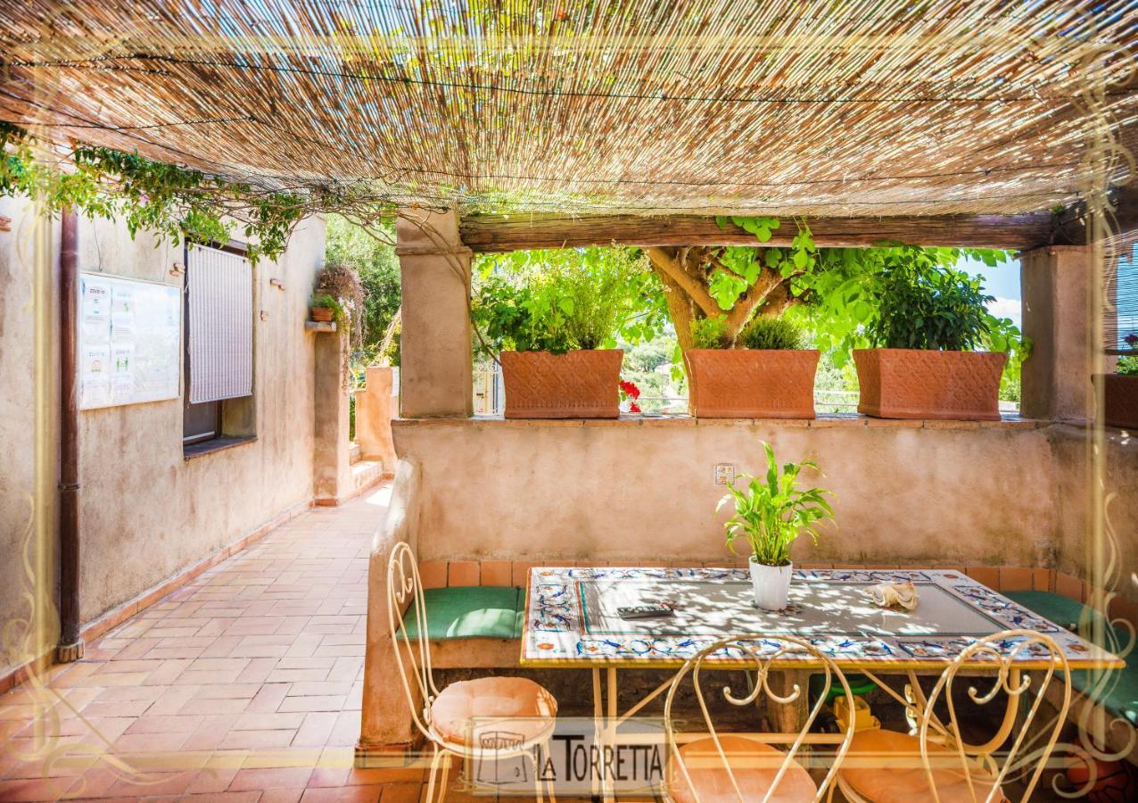 B&B La Torretta Маратея Экстерьер фото